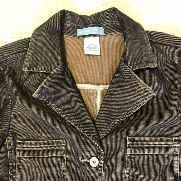 Department of Peace Corduroy Jacket - Picture 2 of 4